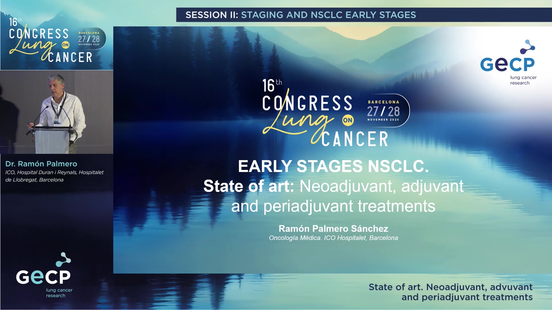 State of art. Neoadjuvant, advuvant and periadjuvant treatments